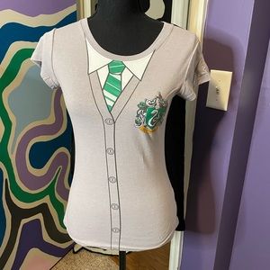 Slytherin Shirt With Cape